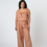 Unstoppable High-Waisted Pants | Terracotta