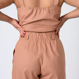 Unstoppable High-Waisted Pants | Terracotta