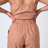 Unstoppable High-Waisted Pants | Latte