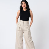 Unstoppable High-Waisted Pants | Latte