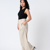 Unstoppable High-Waisted Pants | Latte