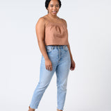 Unstoppable Cropped Tank | Sample