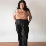 Unstoppable High-Waisted Pants | Black
